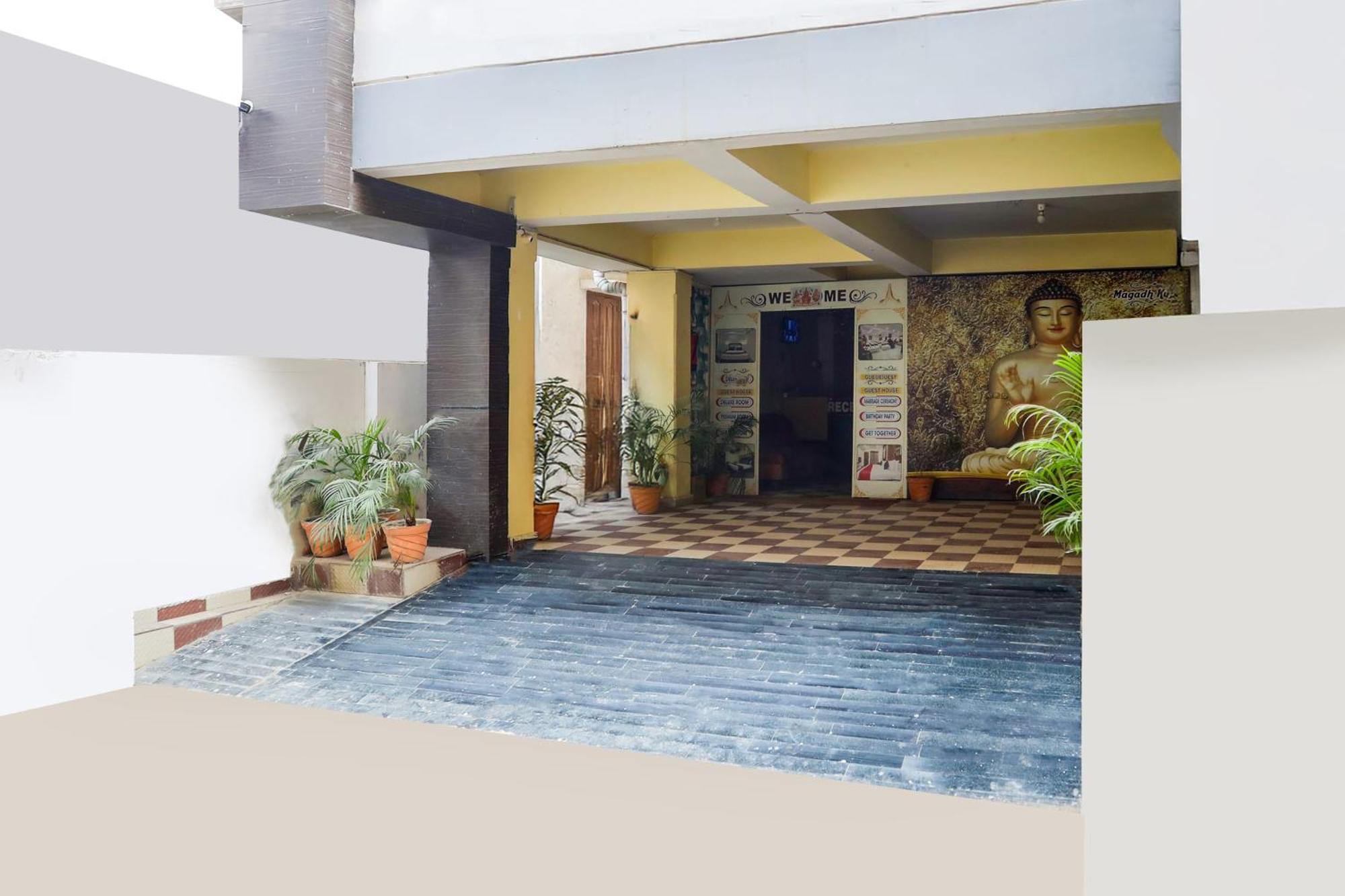 Super Hotel O Janki Path Lekha Nagar Danapur Buitenkant foto